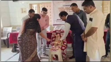 મોરવા હડફ: મોરવા હડફ તાલુકાના સંતરોડ ગામે માતૃભાષા સપ્તાહ અંતર્ગત માતૃભાષા મહોત્સવનુ આયોજન કરવામાં આવ્યુ હતુ