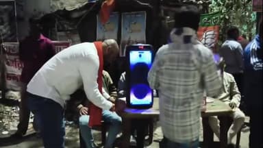 আউশগ্রাম ২: আউশগ্রামের অভিরামপুরে সাধারণ মানুষের দ্বারস্থ বিজেপি, ‘বিকশিত পশ্চিমবঙ্গ’ গড়ার ডাক