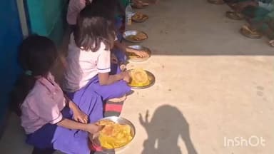 गावां: गोरियांचू विद्यालय में तिथि भोजन का आयोजन किया गया