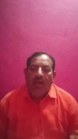 कबि ऒम प्रकाश उपाध्याय सलिल भीटी अम्बेडकर नगर