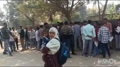 विद्यापति नगर: पटोरी, कल्याणपुर समेत कई केंद्रों पर मैट्रिक की हिंदी परीक्षा शांतिपूर्ण संपन्न