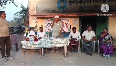 খেজুরি ১: শিমুলিয়া অঞ্চল তৃণমূল যুব কংগ্রেসের খেলা হবে কর্মসূচতে,উপস্থিত পঞ্চায়েত সমিতির সভাপতি অরূপ সুন্দর পণ্ডা