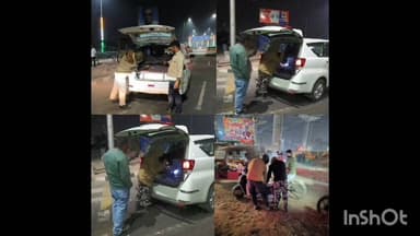 घोसवरी: घोसवरी पुलिस ने थाना क्षेत्र के विभिन्न चौराहों पर चलाया सघन वाहन जांच अभियान