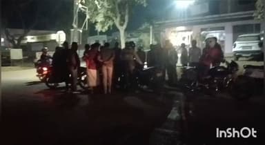 घोरावल: रॉबर्ट्सगंज घोरावल रोड पर 2 बाईकों की टक्कर में 2 युवक घायल