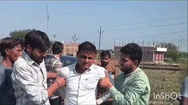 मेहगांव: भिंड-ग्वालियर रोड पर होटल के पास अज्ञात वाहन की टक्कर से दो लोग घायल, अस्पताल में भर्ती