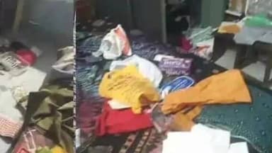 ఆందోల్: పోతులబొగుడలో తాళం వేసిన ఇంట్లో చోరీ చేసిన దుండగులు