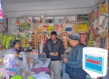 धारचूला: खाद्य सुरक्षा विभाग ने नगर में चलाया चेकिंग अभियान