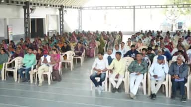 મહુધા: મહુધામાં જિલ્લા કક્ષાની પશુપાલન શિબિર