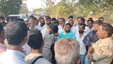 ದೊಡ್ಡಬಳ್ಳಾಪುರ: ತಾಲ್ಲೂಕಿನ ಎಂ.ಎಸ್.ಜಿ.ಪಿ.ಕಸದ ಘಟಕಕ್ಕೆ ಹೆಚ್ಚುವರಿ ಕಸದ ಲಾರಿಗಳ ಆಗಮನ ಆರೋಪ ಶಾಸಕ ದೀರಜ್ ಮುನಿರಾಜುರಿಂದ ಪ್ರತಿಭಟನೆ