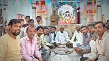 दलौदा: लदुसा स्थित नरेश सांवलीया सेठ मंदिर की दान पेटी खुली, सुरक्षा के बीच निकली विदेशी मुद्राएं