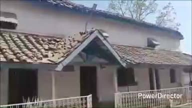 नैनपुर: पीडब्ल्यूडी रेस्ट हाउस की हालत जर्जर, कभी भी हो सकती है दुर्घटना