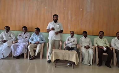 ಹುಣಸಗಿ: ನಾಳೆ ಬಂಡೋಳಿಗೆ ವಾಲ್ಮೀಕಿ ಶ್ರೀಗಳ ಆಗಮನ