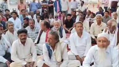 बड़ा मलेहरा: बड़ामलहरा में अवैध शराब बिक्री के विरोध में वार्डवासियों ने की बैठक