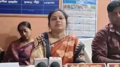 এগরা ১: "মহিলা প্রধানের উপর চড়াও হওয়া অসভ্যতামি" এগরাতে বললেন বিবেকানন্দ গ্রাম পঞ্চায়েতের প্রধান