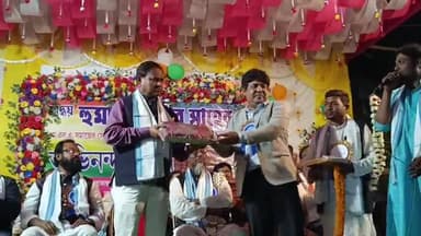 কালীগঞ্জ: কালীগঞ্জের পানিঘাটা পঞ্চায়েতের ধজোপুকুরে জনসভা করলেন JUP প্রধান হুমায়ুন কবির, শুভেন্দু অধিকারীকে বললেন পাগল