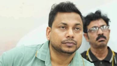 ডায়মন্ডহারবার ২: পাতরা অঞ্চলের সকল নেতৃত্বদের নিয়ে ডায়মন্ড হারবার বিধানসভার দলীয় কার্যালয়ে সাংগঠনিক আলোচনা সভা।