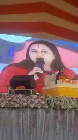 डुमरियागंज: बढ़नी चाफा में चल रही सनातन उद्घोष कथा महोत्सव में सती त्याग व शिव-पार्वती विवाह प्रसंग से गूंजी धर्मभूमि