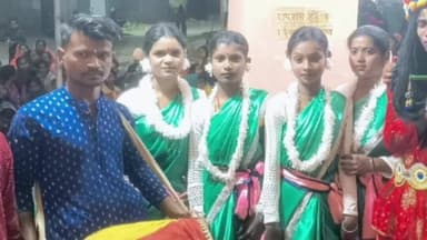 बलियापुर: जगदीश गांव में 24 पहर अखंड संकीर्तन का आयोजन किया गया