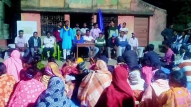 দুবরাজপুর: SC, ST, OBC সদস্যদের নিয়ে দুবরাজপুরে বাউরী সমাজ শিক্ষা সমিতির সভা