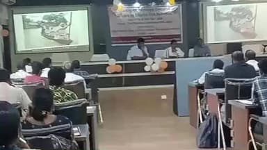 ବିଞ୍ଝାରପୁର: ବିପର୍ଯ୍ୟୟ ପରିଚାଳନା ପ୍ରାଧିକରଣ ପକ୍ଷରୁ ଜିଲ୍ଲା ପରିଷଦ ସଭା ଗୃହରେ ପଞ୍ଚାୟତ ନିର୍ବାହୀ ଅଧିକାରୀଙ୍କ ବିପର୍ଯ୍ୟୟ ପରିଚାଳନା କର୍ମଶାଳ p