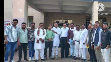 शाढ़ौरा: शाढ़ौरा थाना क्षेत्र में बढ़ती आपराधिक गतिविधियों के विरोध में कांग्रेस ने पुलिस अधीक्षक को सौंपा ज्ञापन