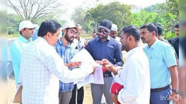 ధర్మపురి: ధర్మపురి, రాయపట్నం మరియు కోటిలింగాల గోదావరి నది పుష్కరఘాట్లను పరిశీలించిన : కలెక్టర్ బి. సత్య ప్రసాద్, అధికారులు