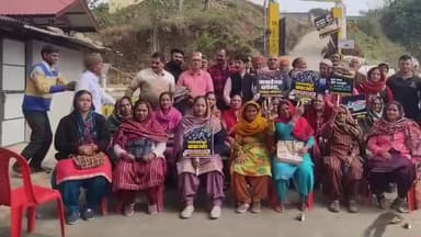 ढटवाल: मनरेगा बचाओ संग्राम के तहत सकरोह पंचायत में बैठक आयोजित, कांग्रेस जिला अध्यक्ष सुमन भारती ने की शिरकत