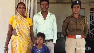 काशी चक: शाहपुर थाना प्रभारी आशुतोष पांडे ने 6 घंटे के अंदर लापता बच्ची को खोजकर परिवार के हवाले किया