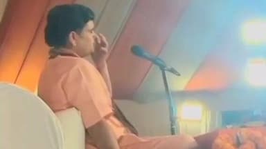 खजनी: बेलघाट में श्रीराम कथा के छठवें दिन श्रद्धालुओं की भारी भीड़, आचार्य शांतनु जी महाराज ने भक्ति पर प्रकाश डाला