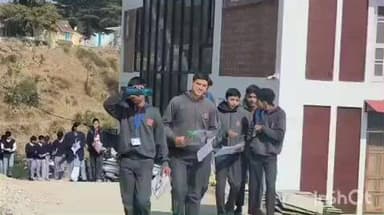 रानीखेत: अल्मोड़ा जिले में पहले दिन 1821 छात्रों ने दी सीबीएसई परीक्षा, हाईस्कूल गणित विषय की परीक्षा आयोजित हुई