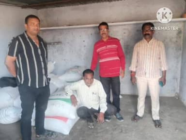 నిజామాబాద్ రూరల్: జక్రాన్ పల్లి లో అక్రమంగా నిర్వహించిన వీడియోస్ స్థావరంపై సీసీఎస్ పోలీసుల దాడులు