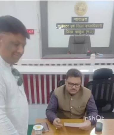 थांदला: खवासा में गेहूं खरीदी केंद्र खोला जाए, विधायक ने कलेक्टर को लिखा पत्र