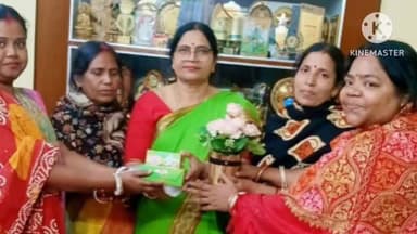 বিষ্ণুপুর ১: বিষ্ণুপুর এক নম্বর ব্লকের মহিলা তৃণমূল কংগ্রেসের কর্মী সমর্থকদের পক্ষ থেকে শচী নস্কর কে সংবর্ধনা জ্ঞাপন