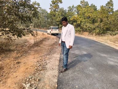 ठेठईटांगर: निर्माण कार्यों की गुणवत्ता पर उठे सवाल