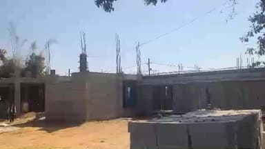 रामपुर नैकिन: संजय गांधी महाविद्यालय में नवीन भवन निर्माण में लापरवाही, प्रिंसिपल ने कार्यवाही के निर्देश दिए