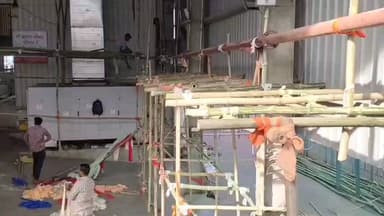 दांतारामगढ़: खाटू श्याम जी में बाबा श्याम के वार्षिक फागुनी मेले की तैयारियां अंतिम दौर में हैं