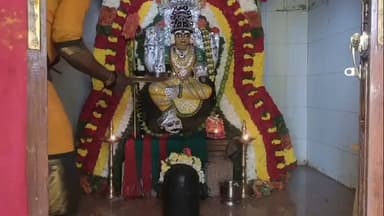 ஓசூர்: மூக்கண்டப்பள்ளி அங்காள பரமேஸ்வரி கோயில் திருவிழா வெகு விமரிசையாக நடைபெற்றது.