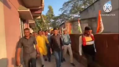 ফলতা: ভাদুরা হরিদাস অঞ্চল তৃণমূল কংগ্রেসের পক্ষ থেকে সাংগঠনিক আলোচনা সভা উপস্থিত ফলতা বিধানসভার সভাপতি জাহাঙ্গীর খান