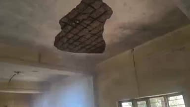 रामपुर नैकिन: कन्या महाविद्यालय के छात्रावास का भवन क्षतिग्रस्त, प्रिंसिपल ने दी जानकारी