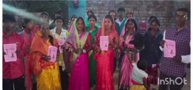 दुलमी: नगर परिषद वार्ड 12 में चुनावी सरगर्मी तेज, भावी प्रत्याशी कर्मी देवी ने गड्ढा समेत आसपास के क्षेत्र का किया दौरा