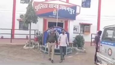 अभनपुर: अभनपुर थाना क्षेत्र में शांति भंग करने वाले आरोपी को पुलिस ने किया गिरफ्तार
