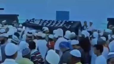 इमामगंज: पत्रकार राहत अली खान की संदिग्ध मौत, पत्नी गिरफ्तार, जनाज़े में उमड़ा जनसैलाब