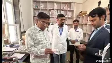 आमेर: मैड में एसडीएम ने सामुदायिक स्वास्थ्य केंद्र और अन्नपूर्णा रसोई का किया निरीक्षण