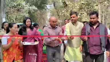 লক্ষীপুৰ: লক্ষীপুৰৰ আমবাৰীত আনুষ্ঠানিকভাৱে মুকলি কৰা হৈছে শাল গছ ৰেষ্টুৰেণ্ট