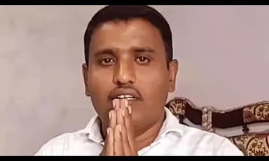 कन्नड: सिल्लोडमध्ये दुकाने न बंद केल्याने खंत; कन्नडच्या तातेराव भुजंग यांचा व्हिडिओ व्हायरल