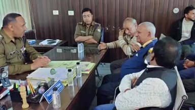 डोईवाला: डोईवाला में पुलिस और व्यापार मंडल की समन्वय बैठक संपन्न हुई