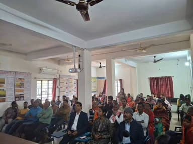 कस्बा: कृषि विज्ञान के केंद्र जलालगढ़ में भारत विस्तार डिजिटल पहल का किया गया सीधा प्रसारण