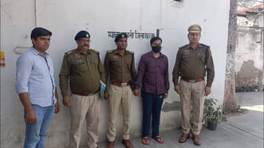 पत्नी का हत्यारा गिरफ्तार। पुलिस रिमांड पर। किया हत्या का कबूलनामा। #hansi #hisar #mahak #anshul