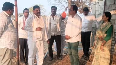 बार्शीटाकळी: आमदार हरीश पिंपळे यांची जय सेवालाल गौरक्षण संस्थेला सदिच्छा भेट