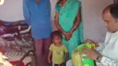 देवरी: जनकल्याण संगठन के अध्यक्ष रूपेश सिंह ने एक असहाय व्यक्ति की मदद की